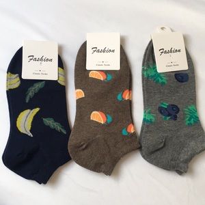 New Fruit socks